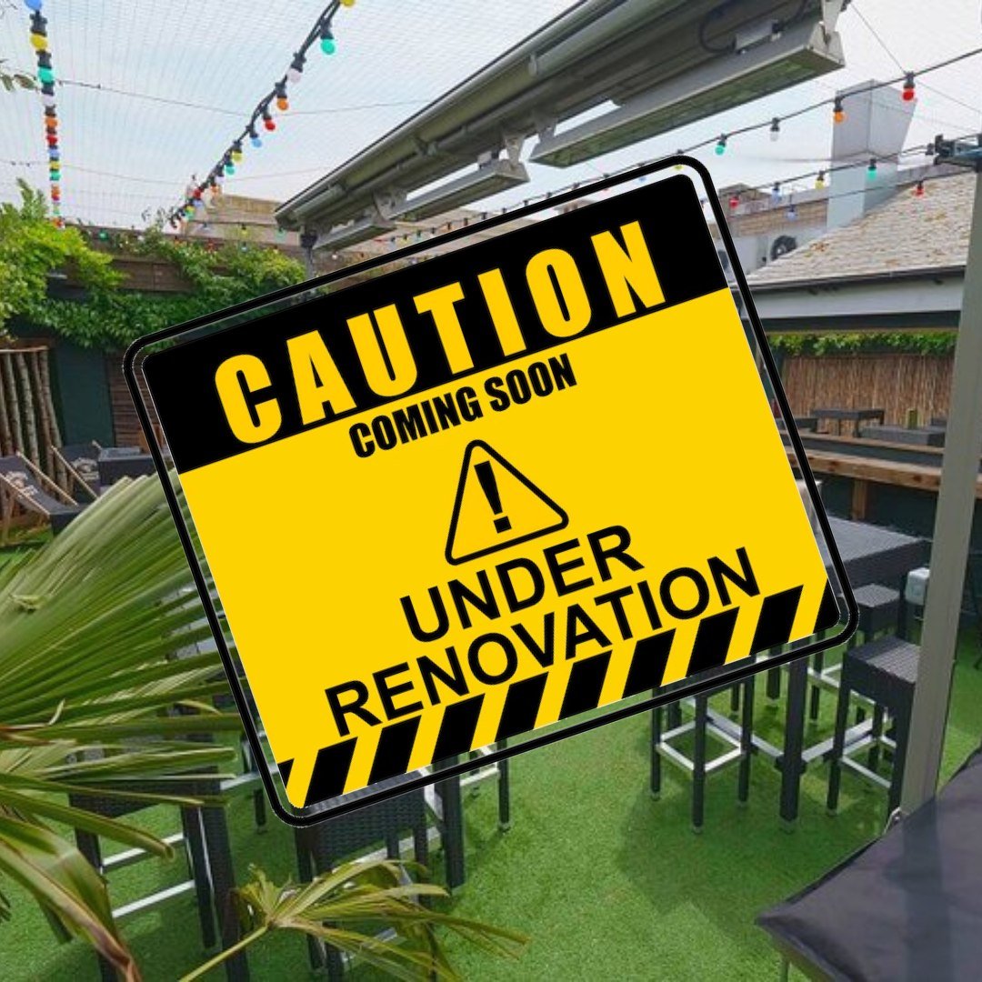 Our Roof Terrace will be undergoing some much needed renovations this week in preparation for yet another gorgeous summer in the sunshine ☀ Sadly this mean's the roof will be shut to customers from Monday-Thursday. 

But don't you worry, door's open 