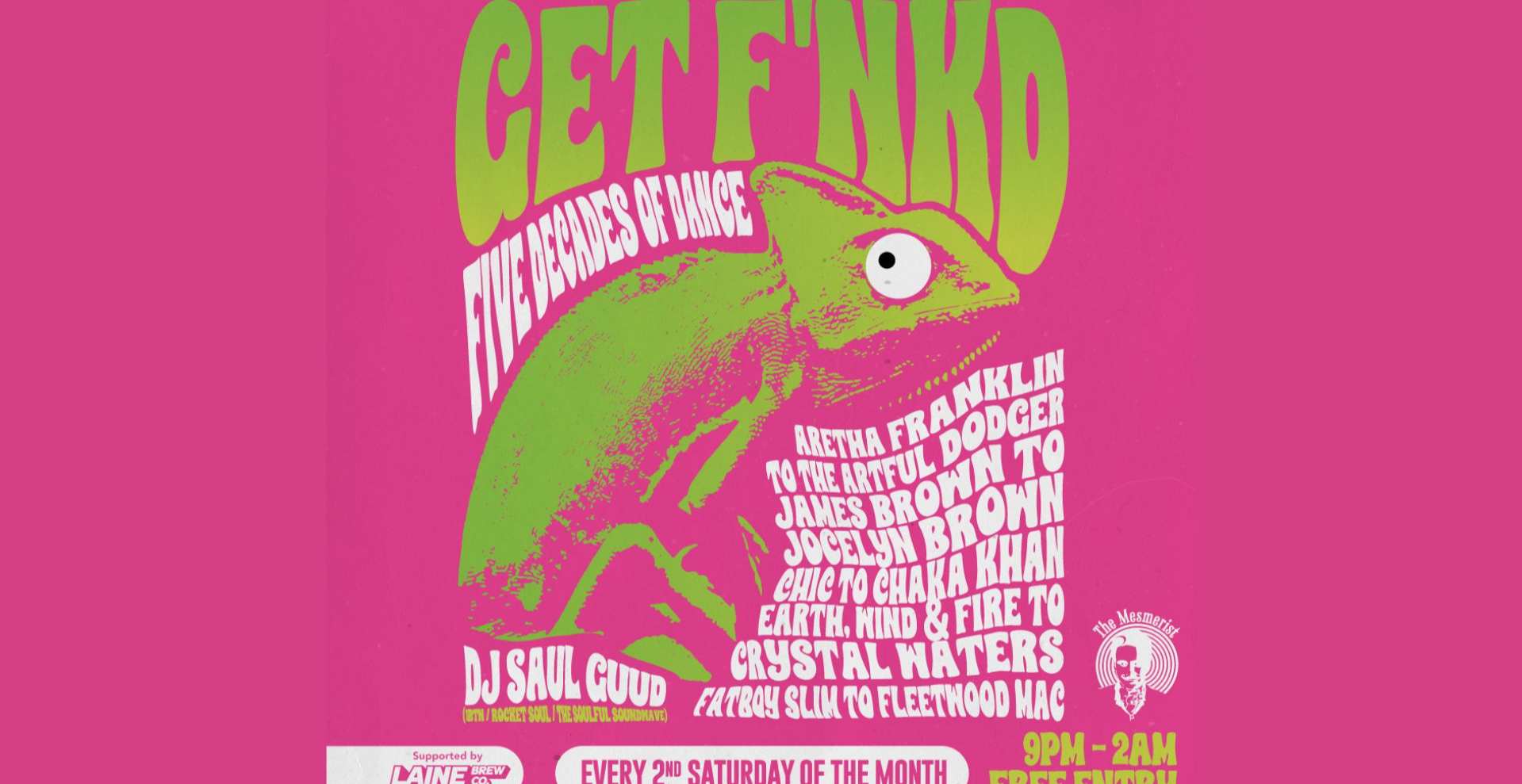 Get F’NKD - Main Bar