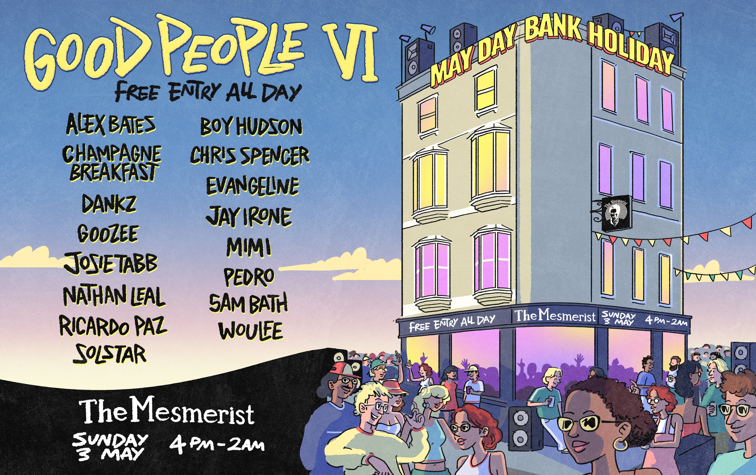 Good People Vol. VI: May Day Bank Holiday