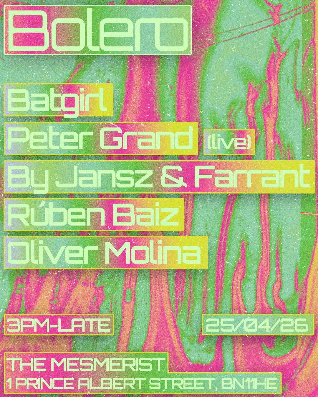 Boleros Roof Top Party 