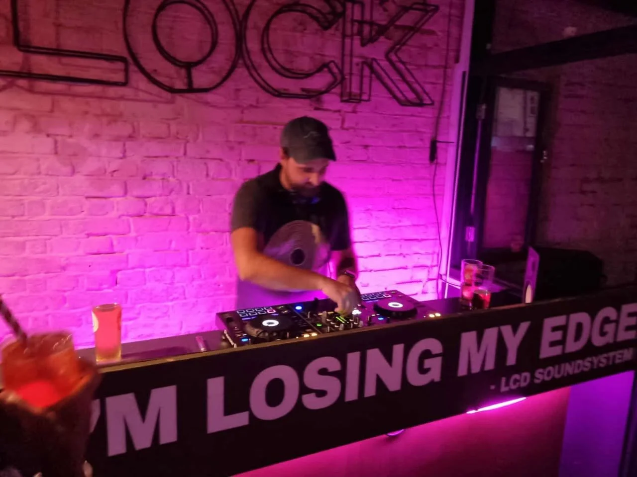 DJ EDJH — Rooftop Debut at The Mesmerist