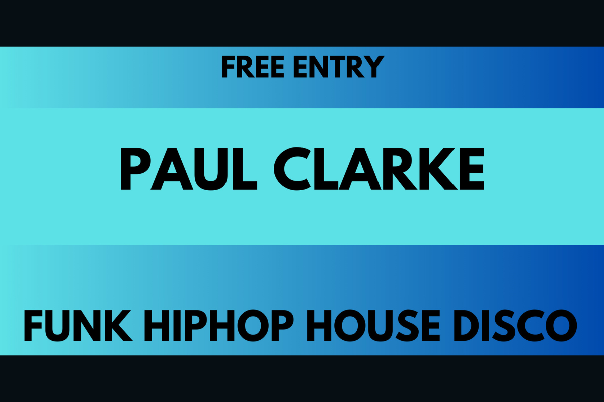 DJ Paul Clarke - Roof Terrace