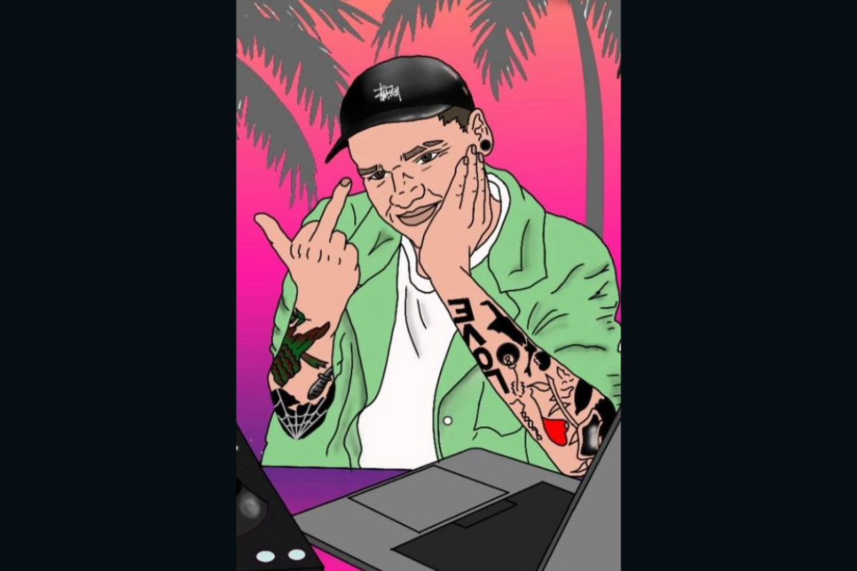 DJ Handsome - Roof Terrace