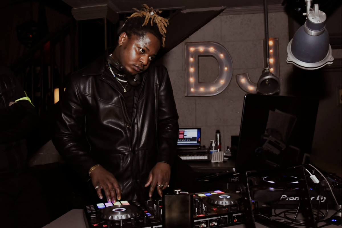 DJ Desire Daytime Grooves - Roof Terrace