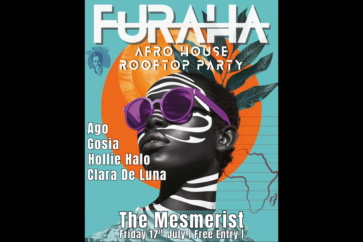 Furaha Afro House Party - Roof Terrace