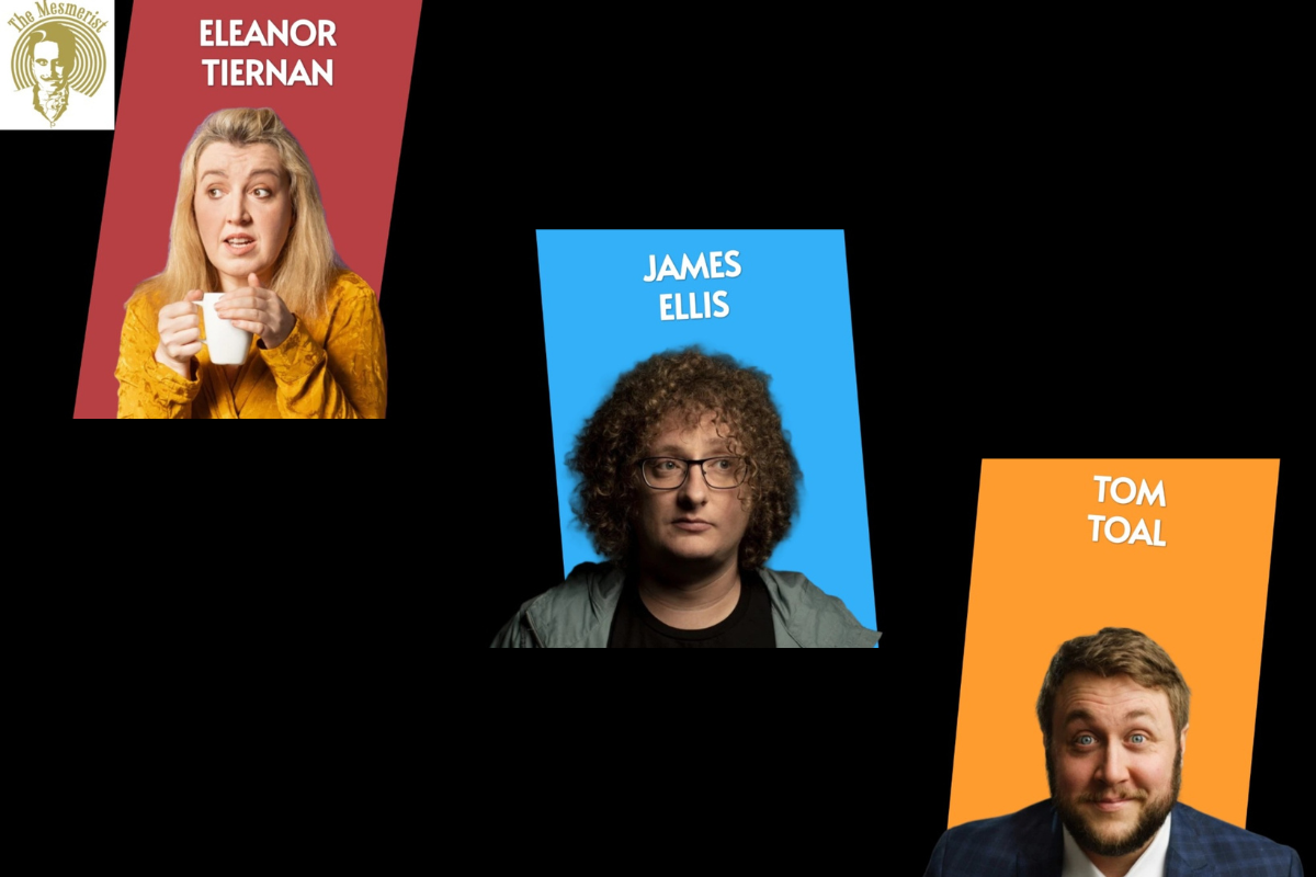 Live Comedy at The Mesmerist