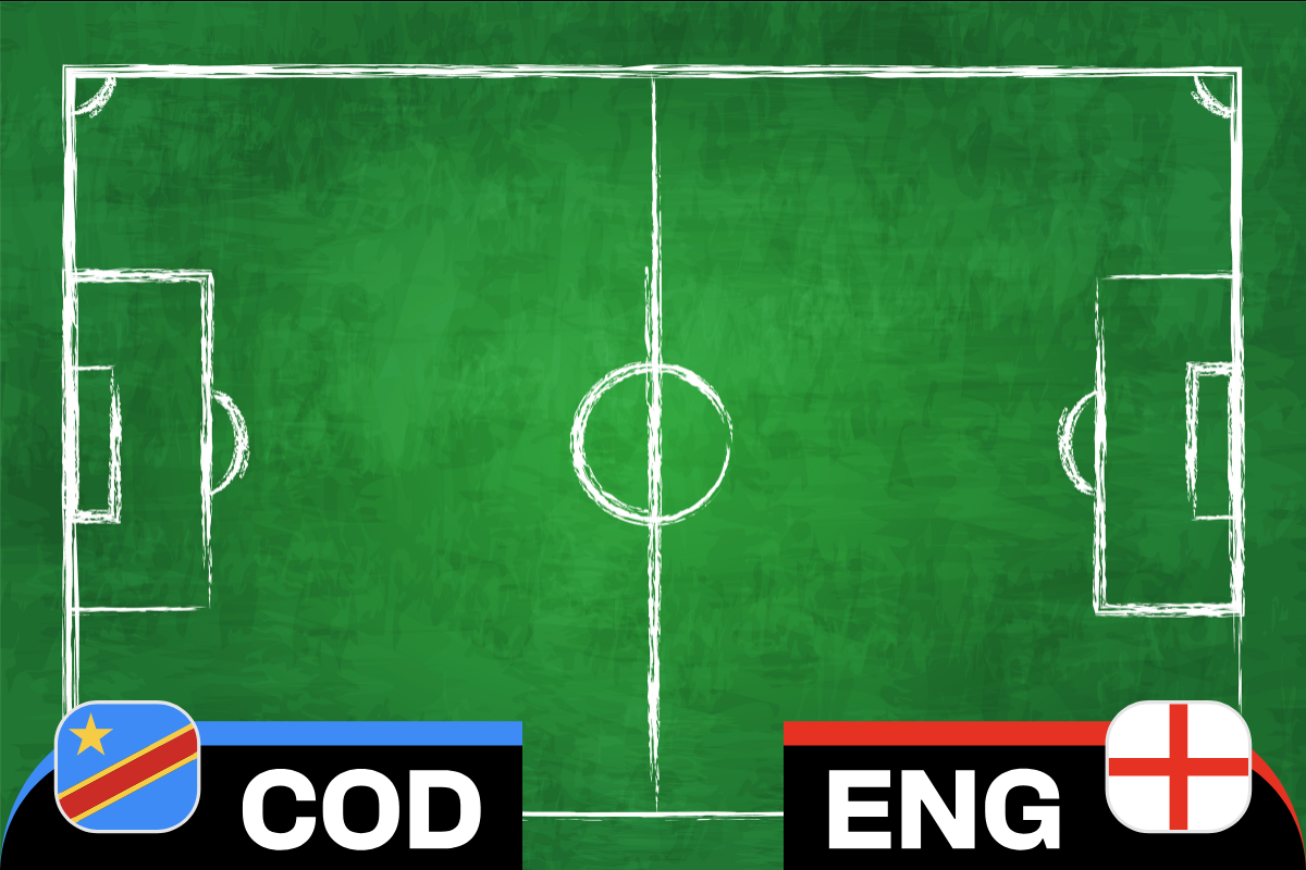 World Cup 2026 - England vs. Congo DR