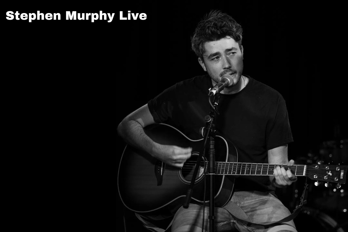Stephen Murphy Live