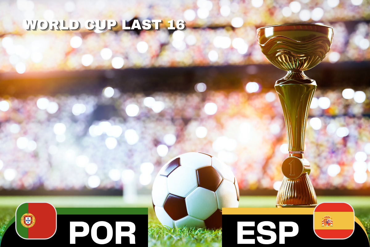 Portugal Vs. Spain - World Cup Last 16