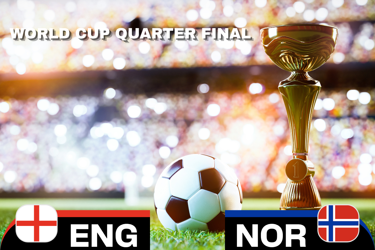 World Cup Quarter Final - England vs. Norway