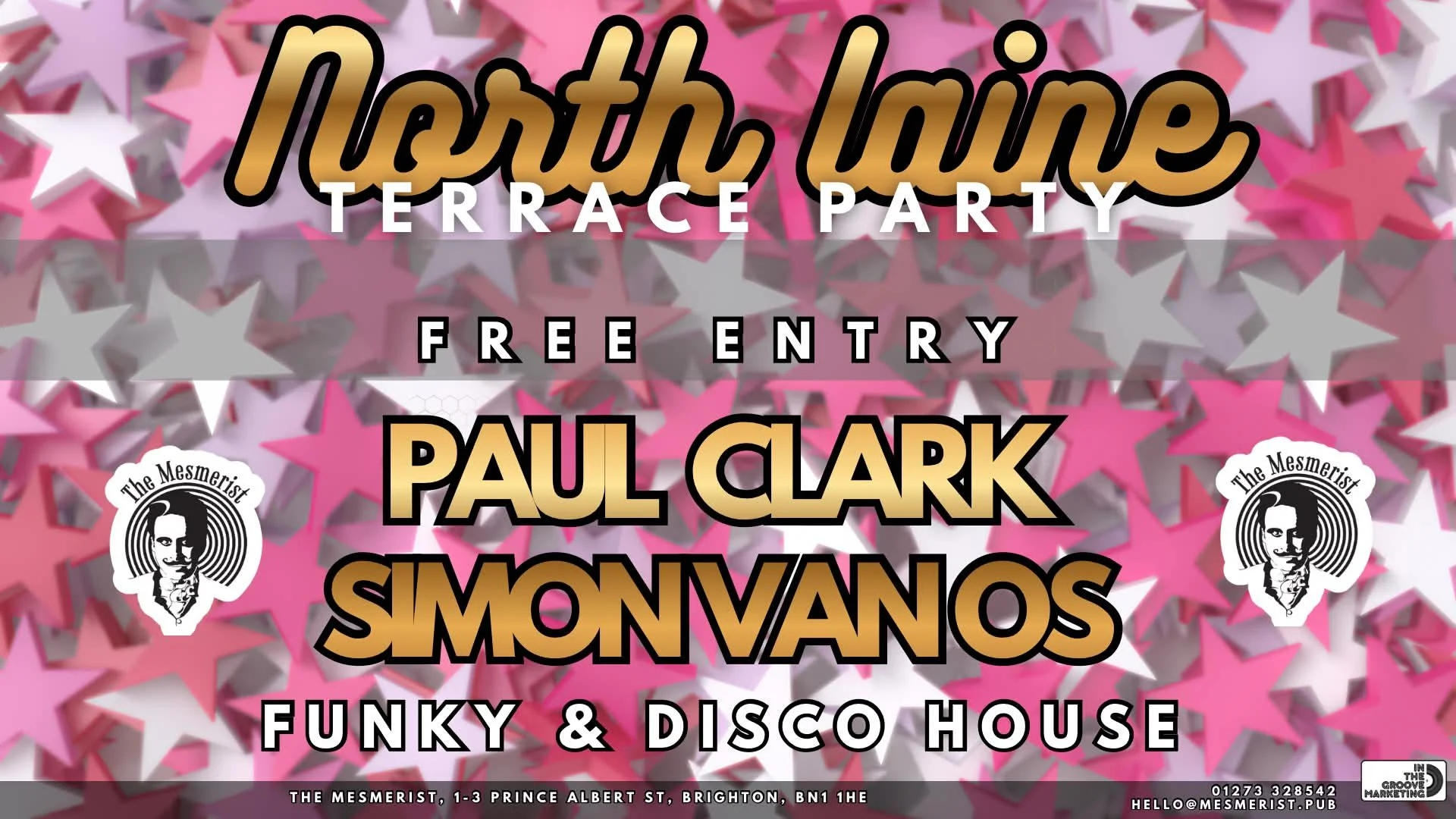 DJ Paul Clarke - Roof Terrace