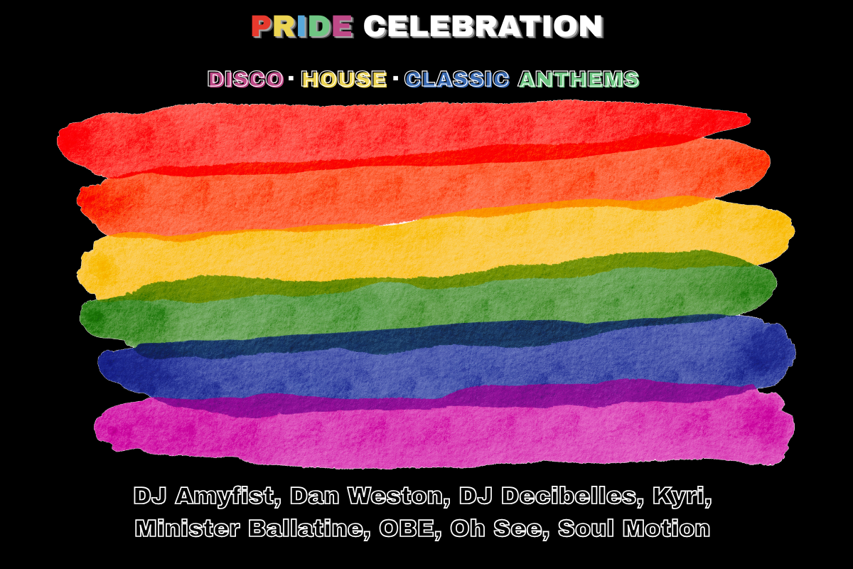 Brighton Pride Celebration - Main Bar