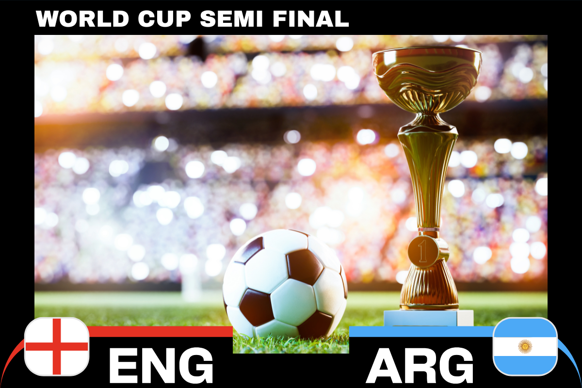 World Cup Semi Final - England Vs. Argentina