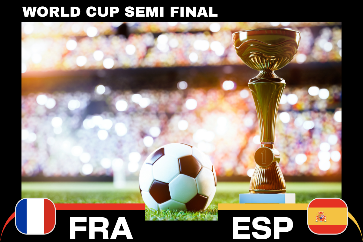 World Cup Semi Final - France vs Argentina