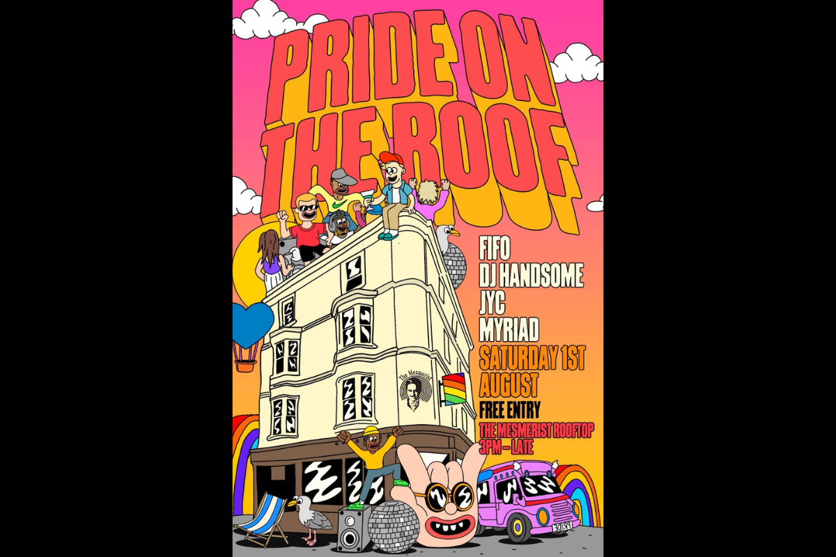 Pride Roof Terrace party