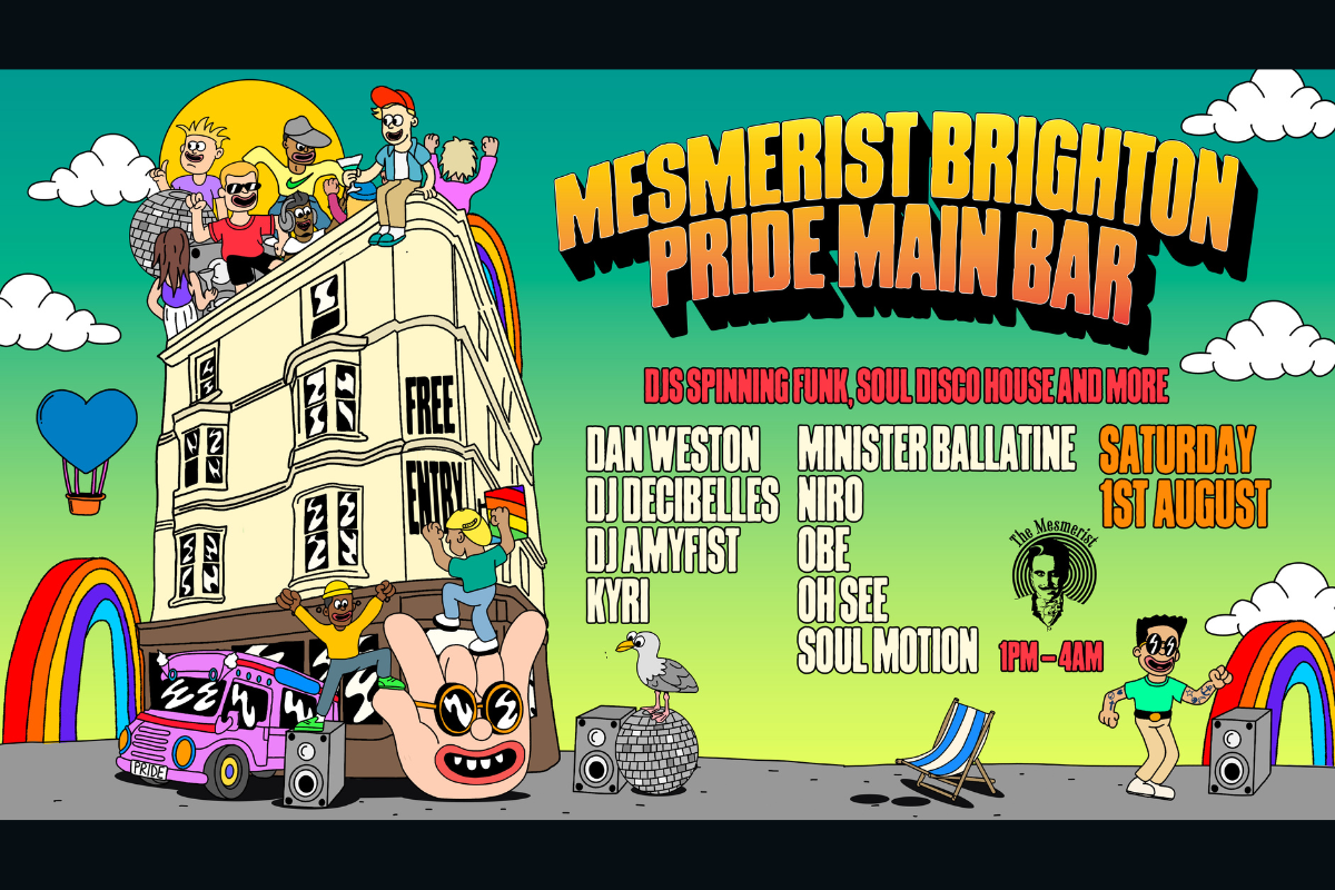 Brighton Pride Celebration - Main Bar