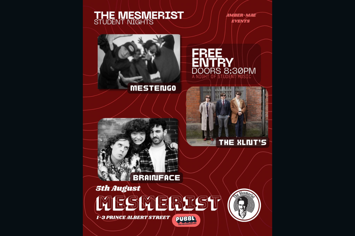 Mesmerist Student Band Night - Live Music Main Bar