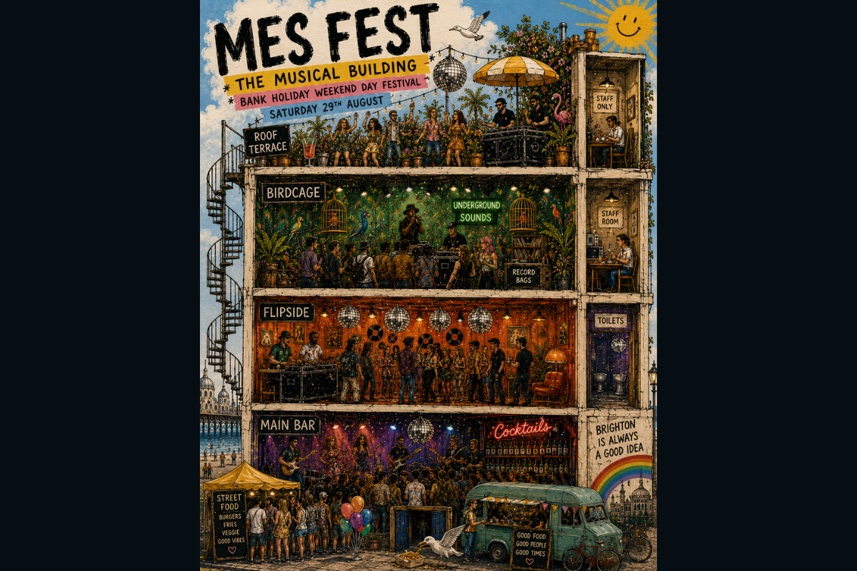 MES FEST: Bank Holiday Weekend Day Festival