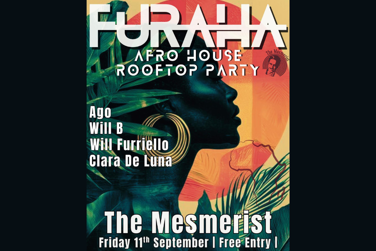 Furaha Afro House Party - Roof Terrace