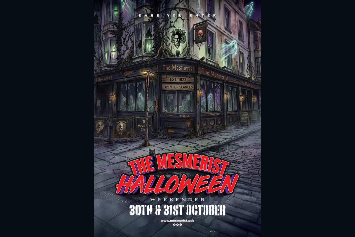 DJ Adam B - Main Bar Halloween Party