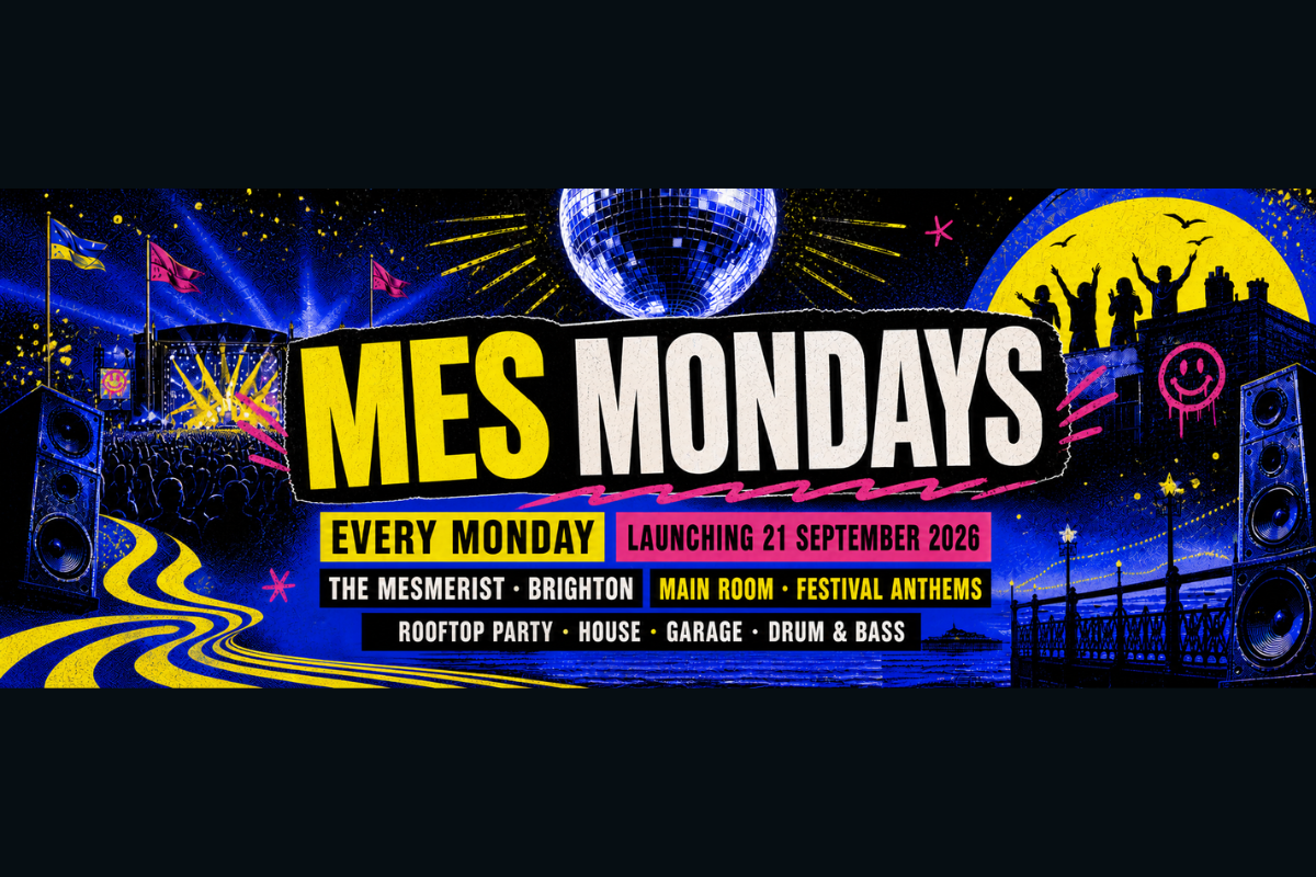 Mes Mondays: Rooftop Rave and Main Room Party