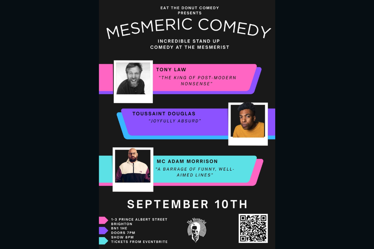 Mesmeric Comedy: Incredible Stand Up Comedy at The Mesmerist 