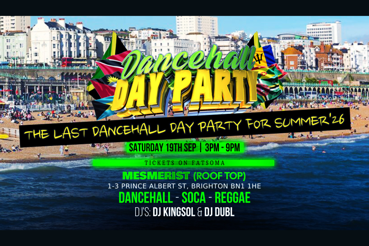 Dancehall Day Party – Summer'26 Closing Party