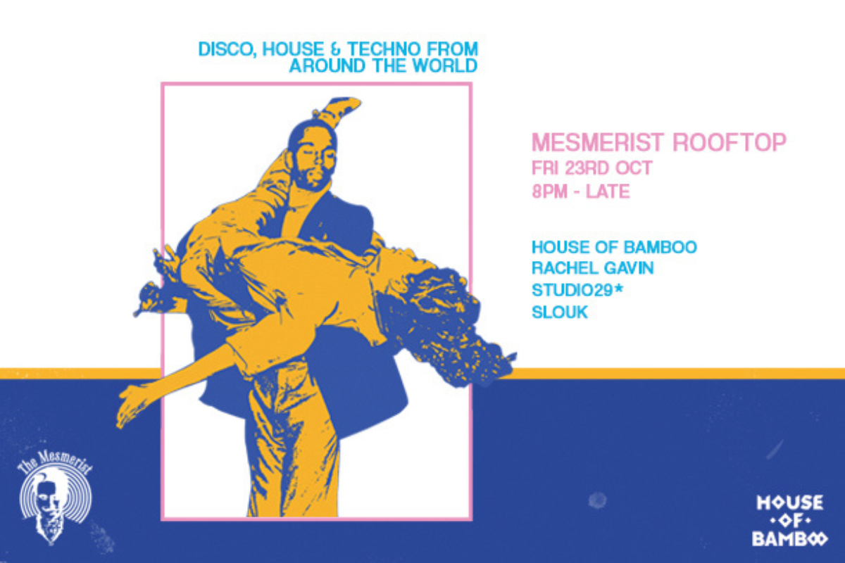 House Of Bamboo - Rooftop Takeover