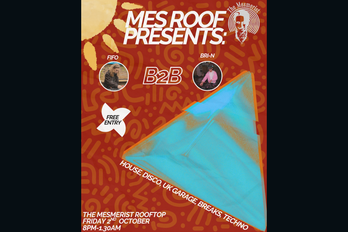 Mes Roof Presents: Brighton’s Best DJs