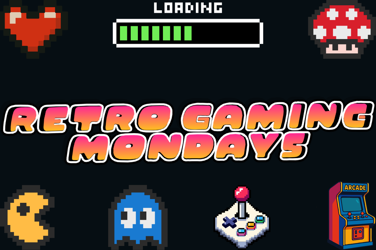 Retro Gaming Mondays!