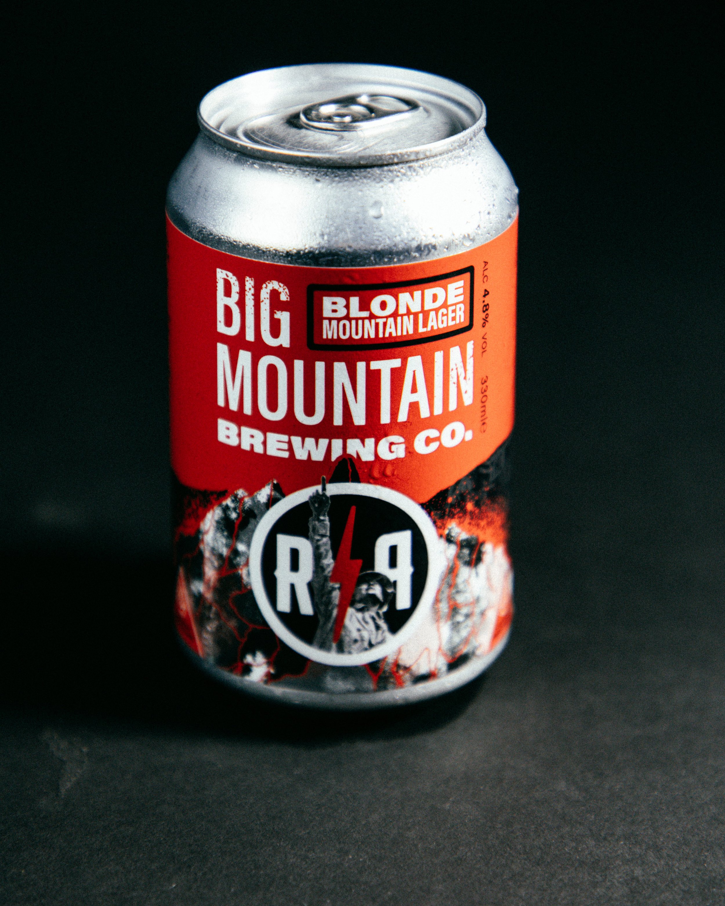 Blonde Mountain Lager  Big Mountain Brewing Co.
