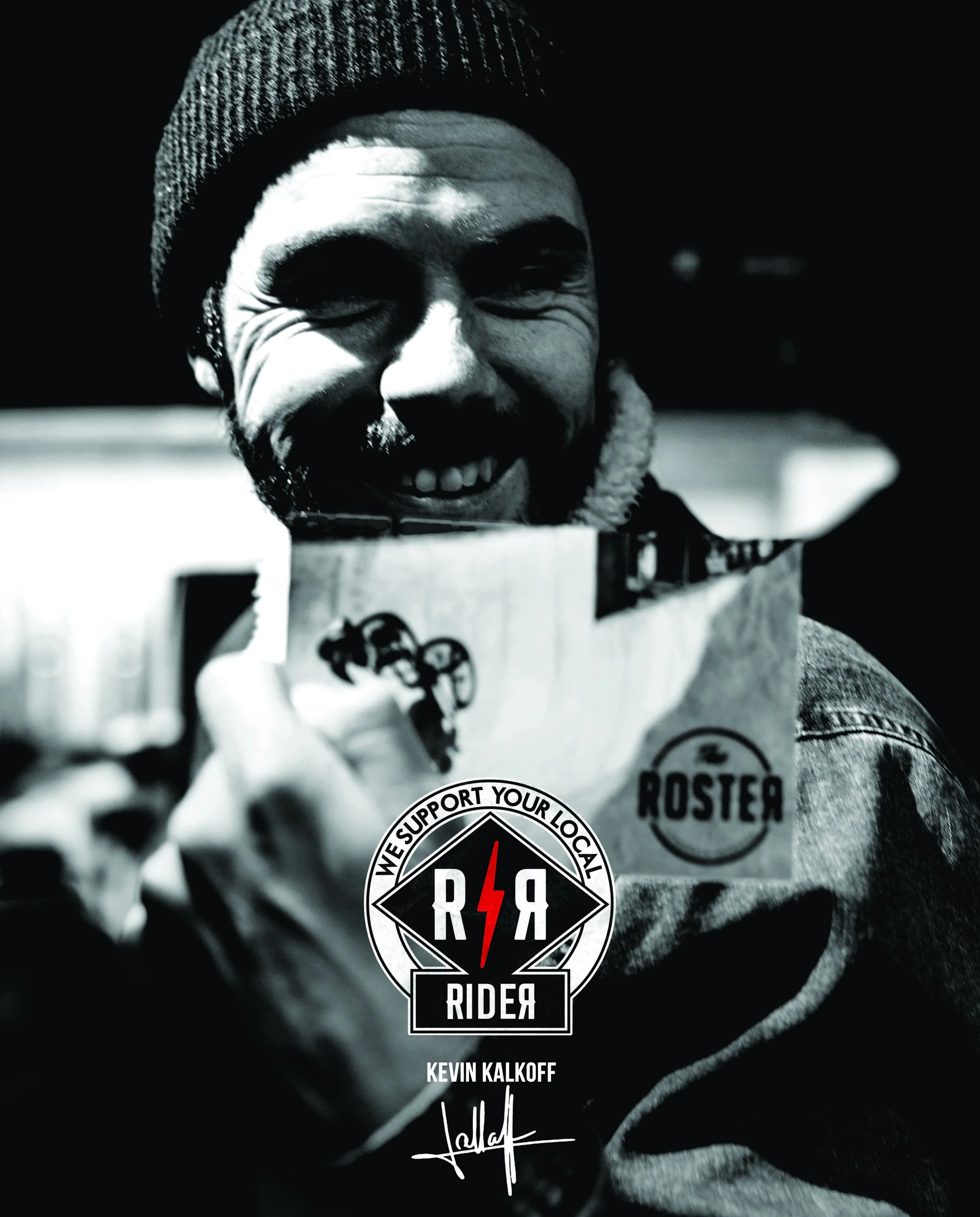 Kevin Kalkoff BMX Annecy Sponsorisé par The Roster