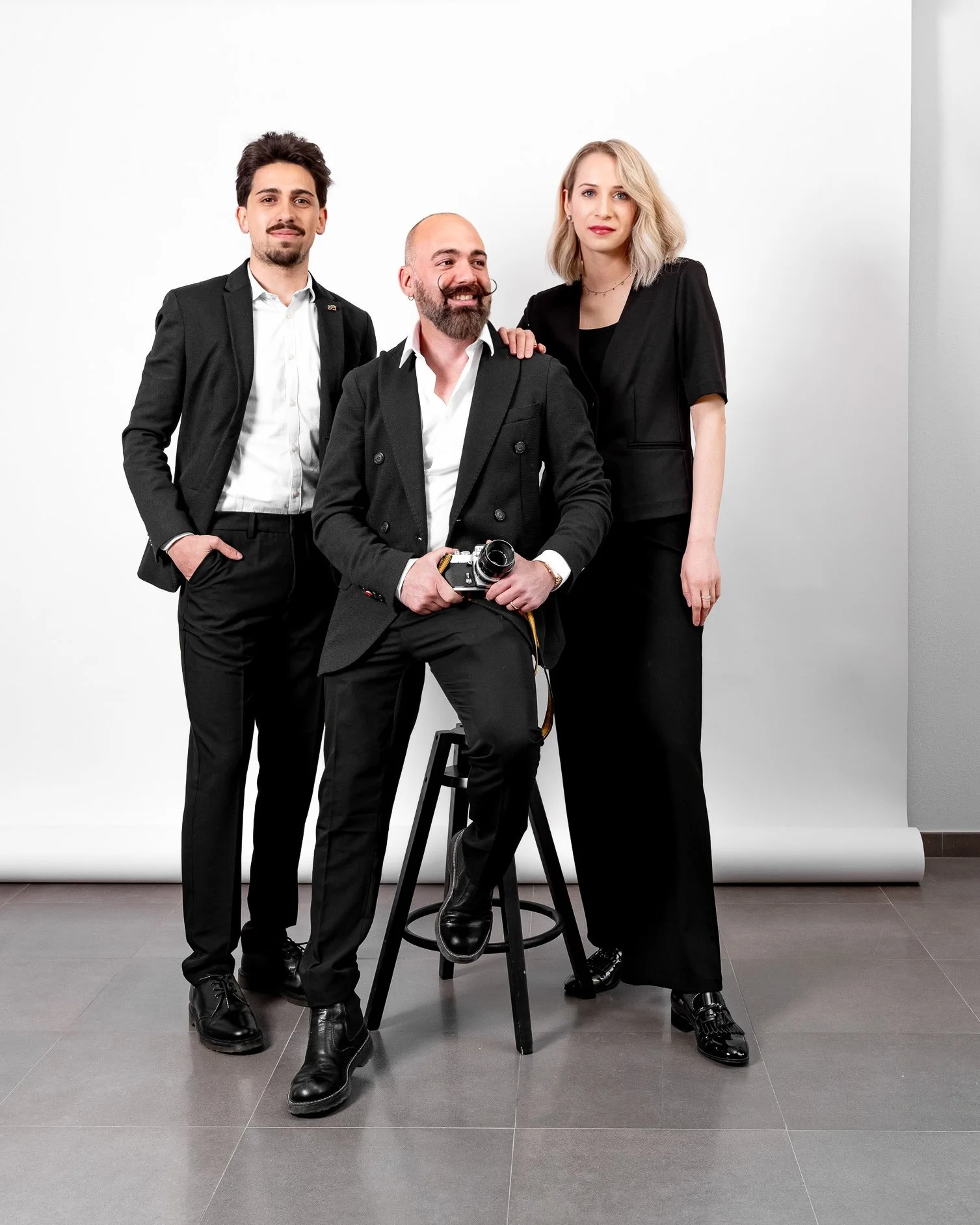 Giacomo Lai, founder of Giacomo Lai Wedding Studio, specializing in luxury destination wedding photography in Italy. Editorial and cinematic style for high-end international couples.