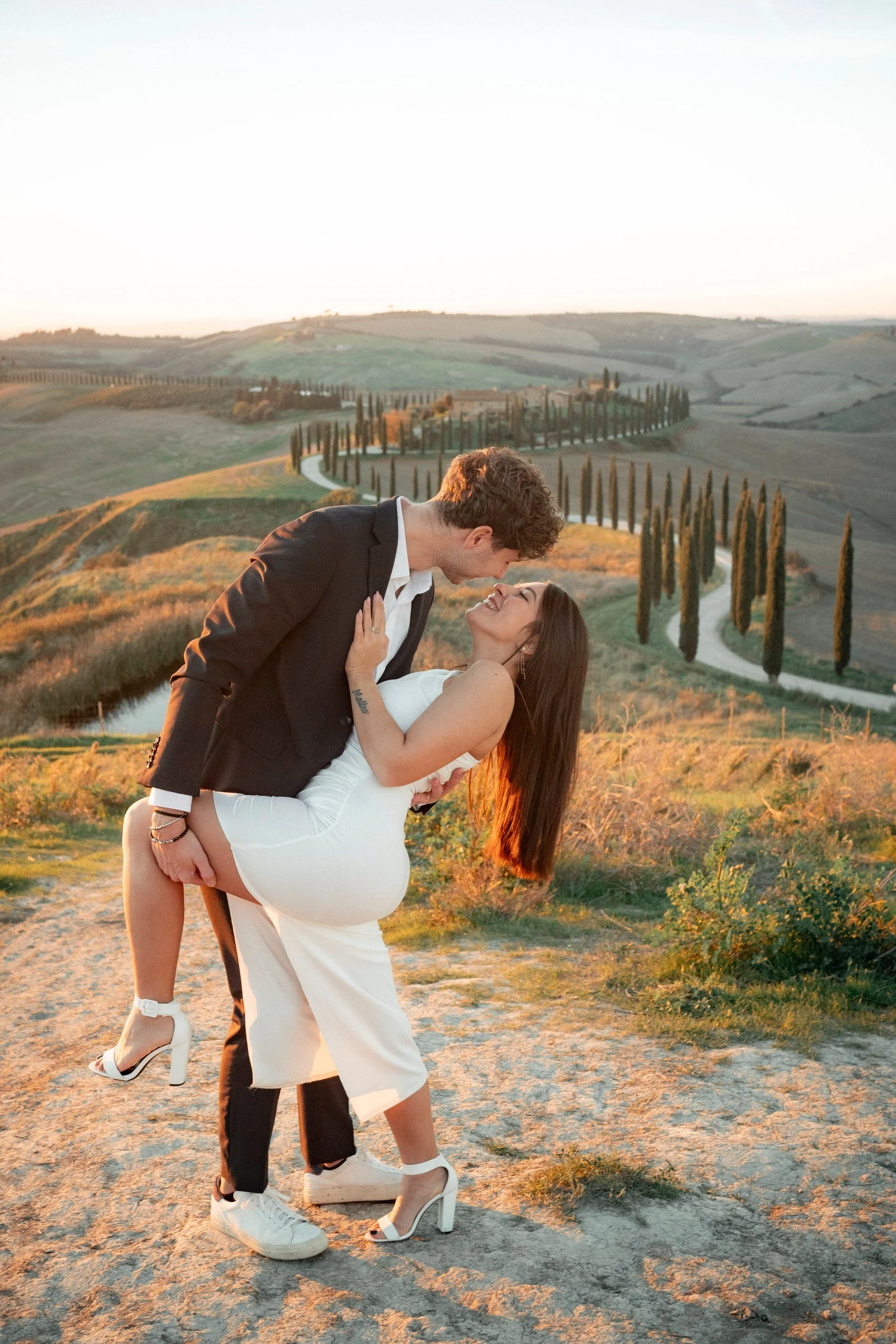 Val d’Orcia Wedding, Florence Luxury Experience.