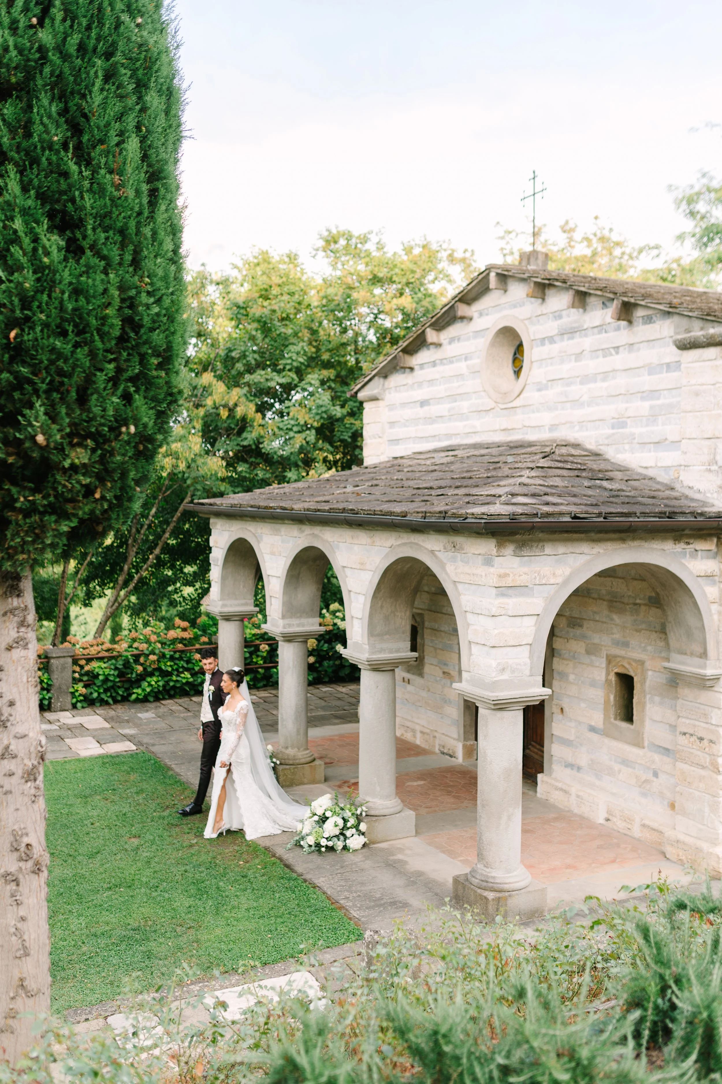 Valle Di Badia Tuscany Wedding