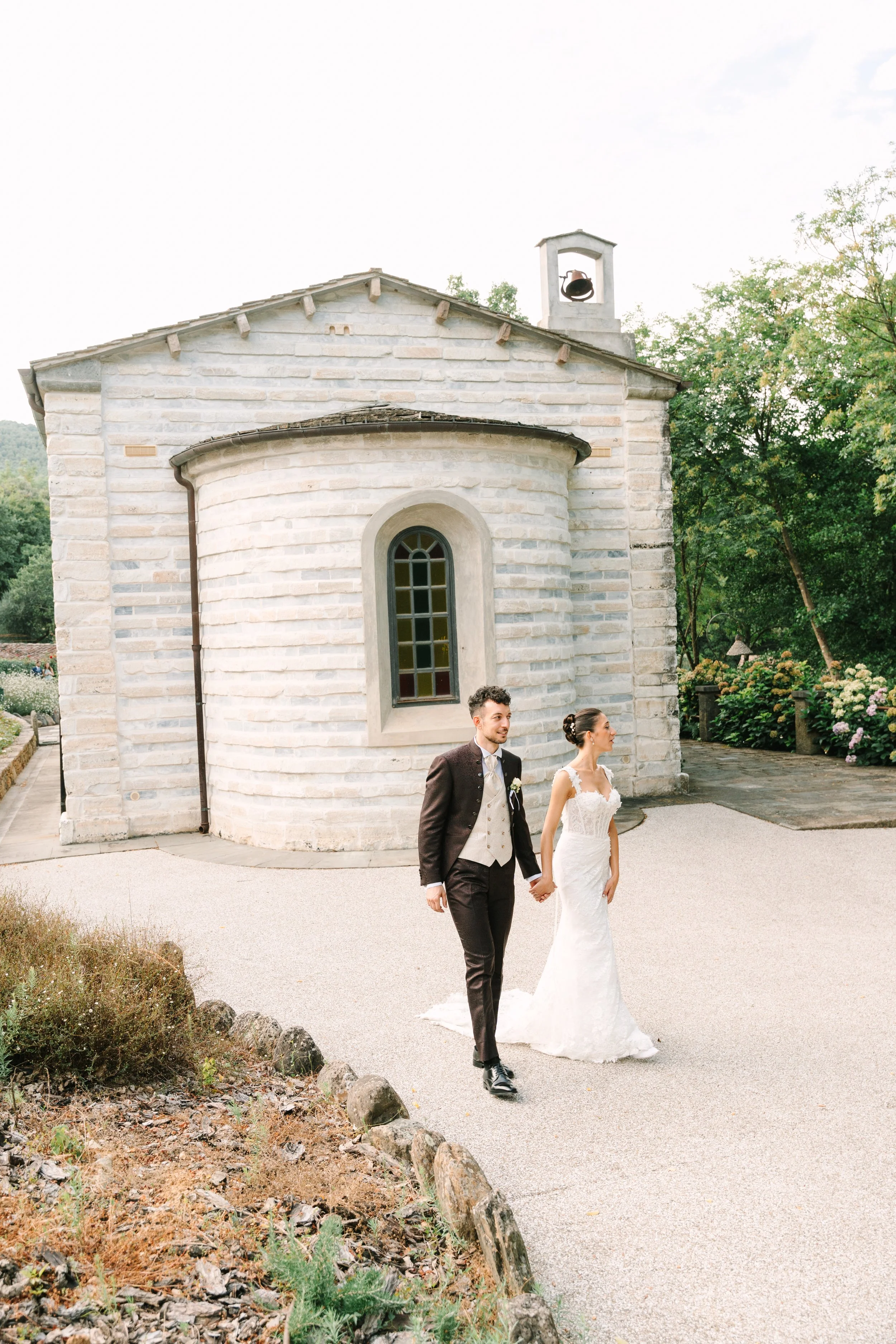 Valle Di Badia Tuscany Wedding