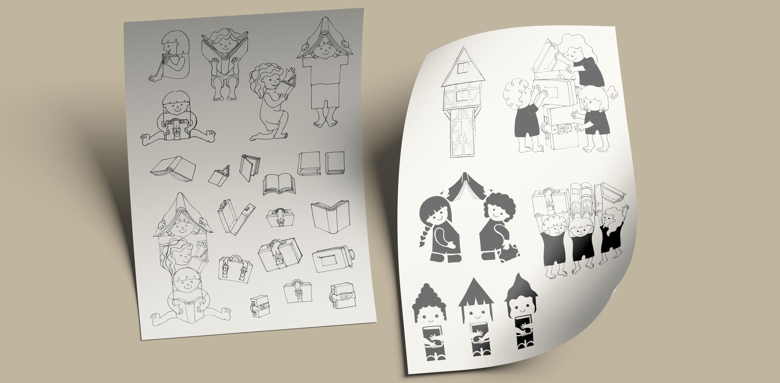 Inicial sketches