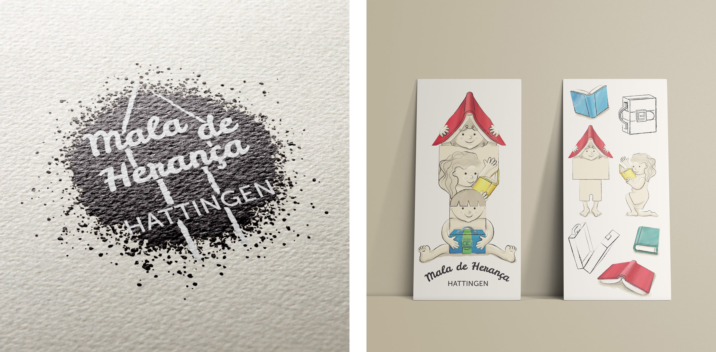 Logo, final illustrations