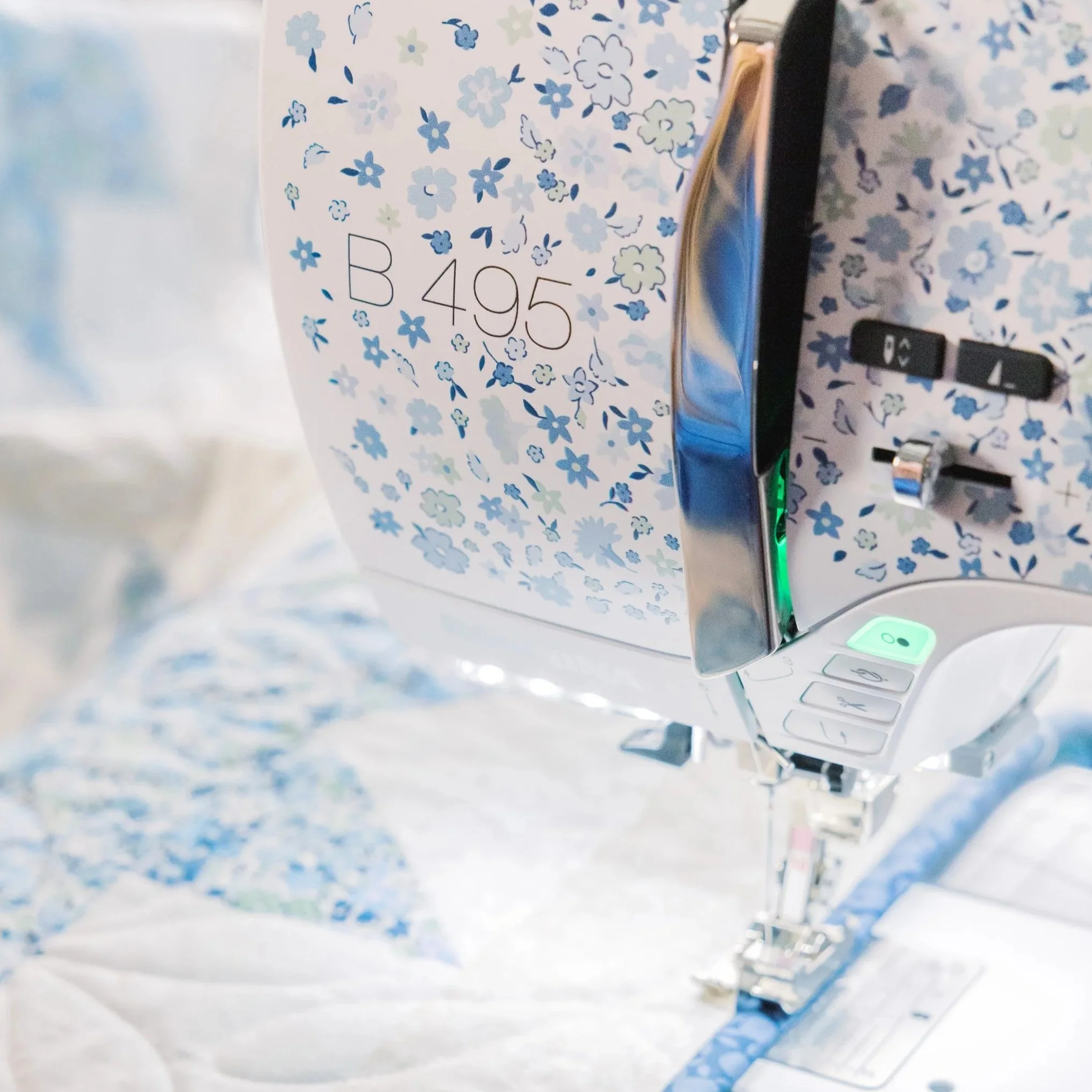 Bernina X Liberty Special Edition