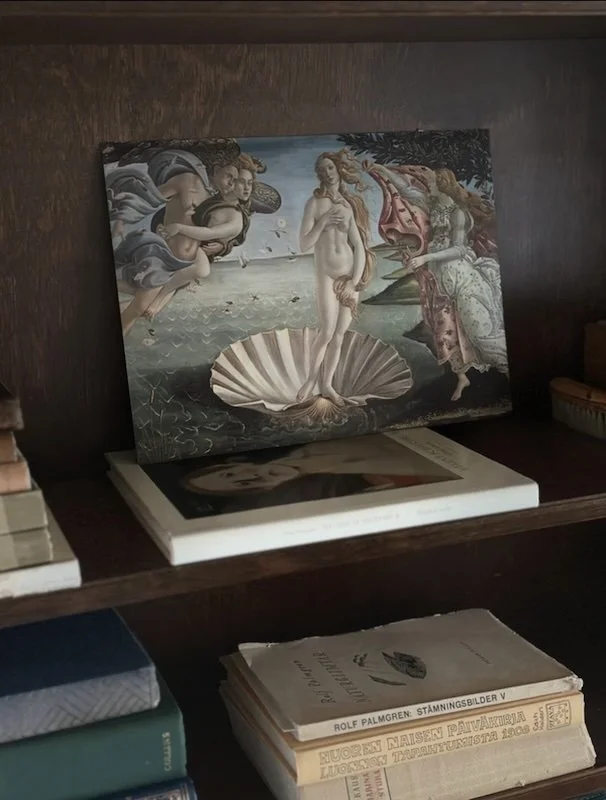 Venuksen syntymä, Botticelli
