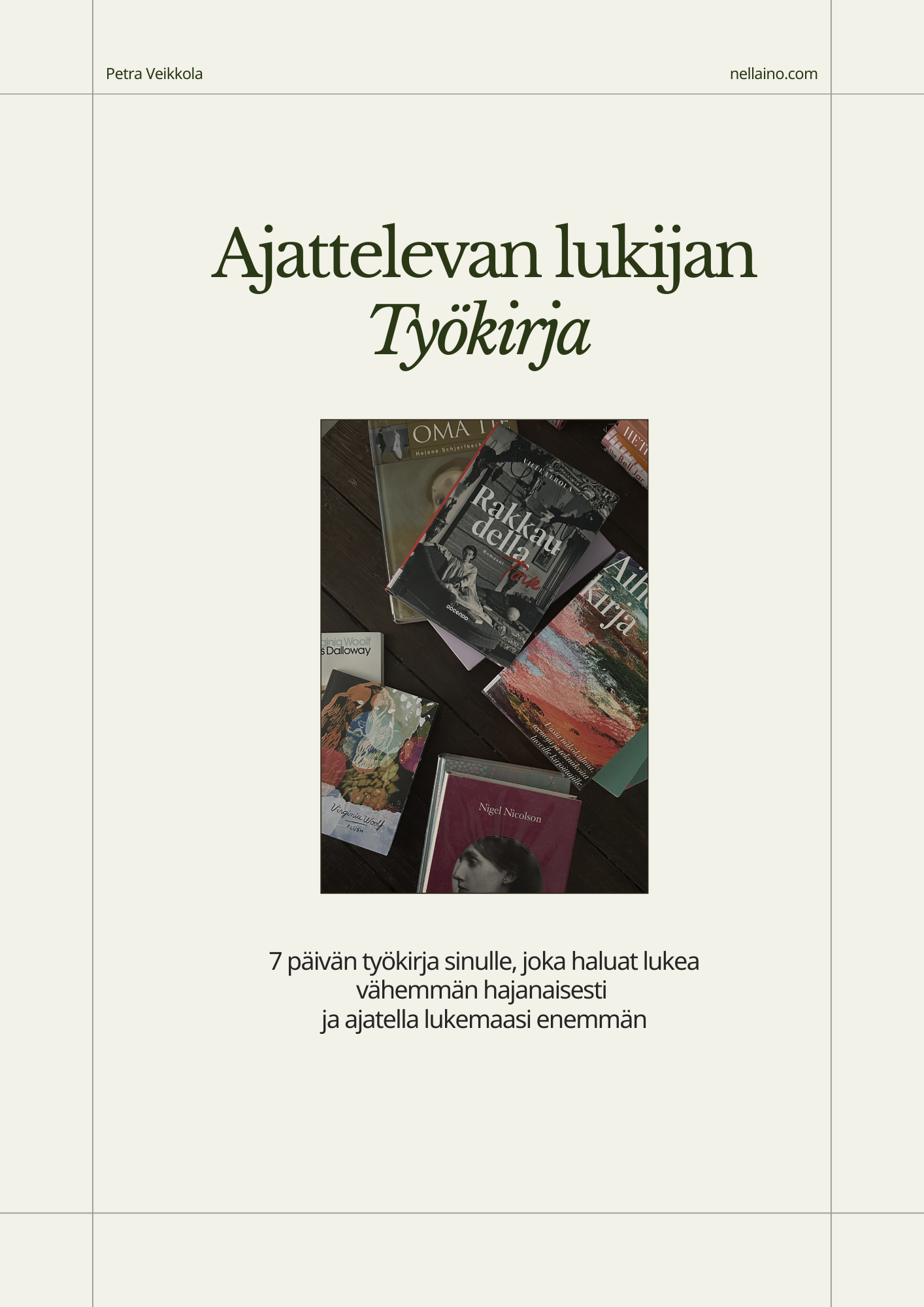 Ajattelevan lukijan työkirja
