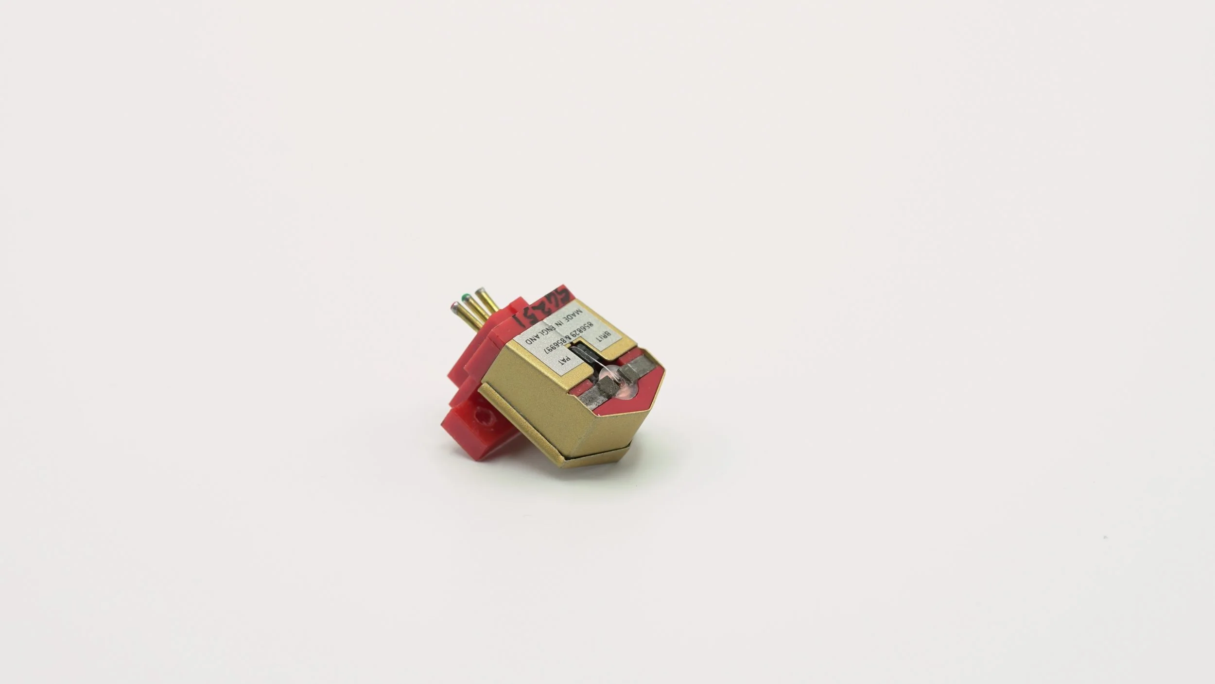 London Super Gold　カートリッジ Super Gold — London Decca - It Just Sounds Right!