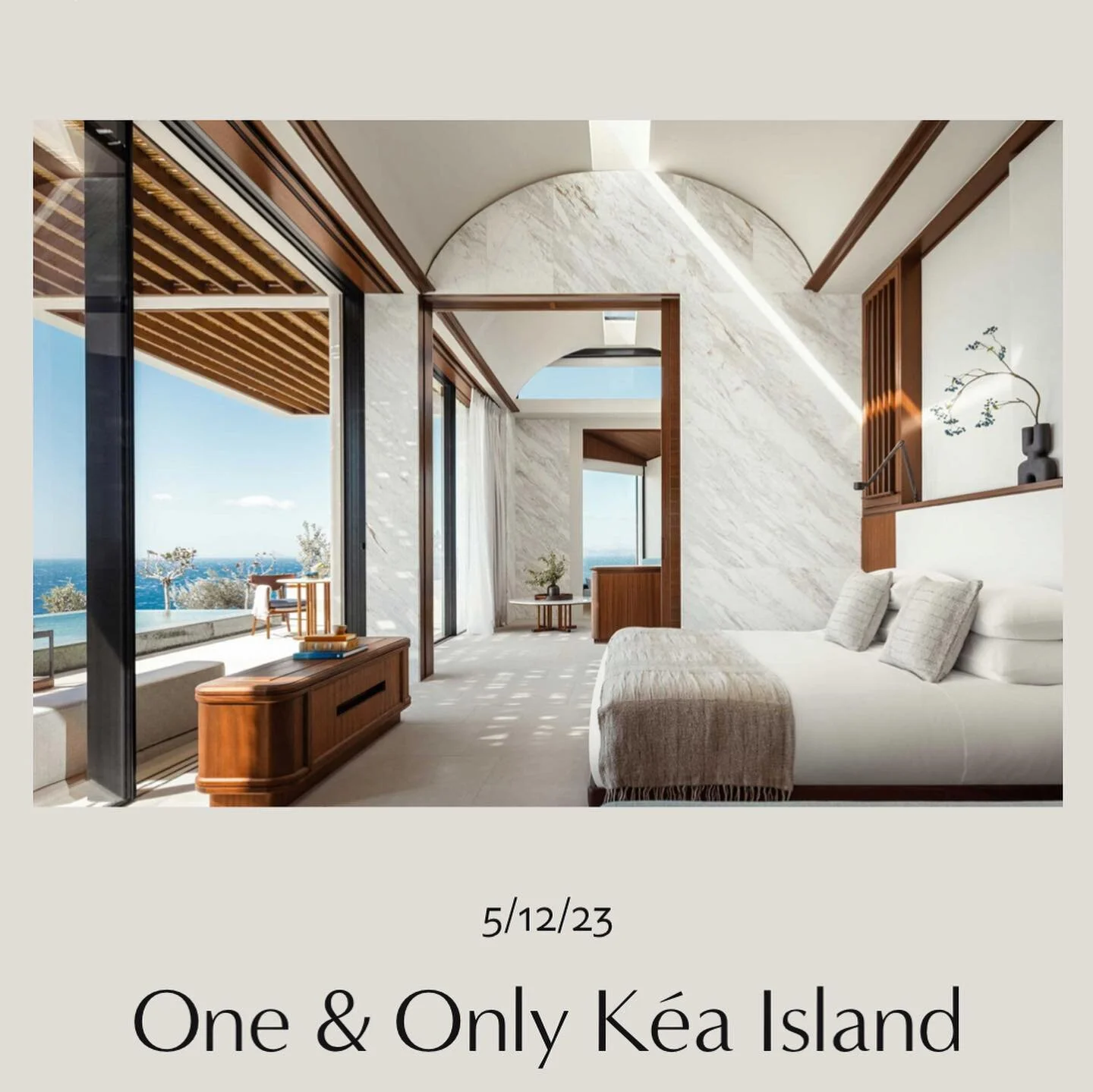 One &amp; Only K&eacute;a Island

Perched on the edge of the deep blue Aegean Sea, the magic of K&eacute;a is one of untold stories. With signature land and water adventures, we are getting ready to embrace the energy of this awaited hidden gem. 

#o