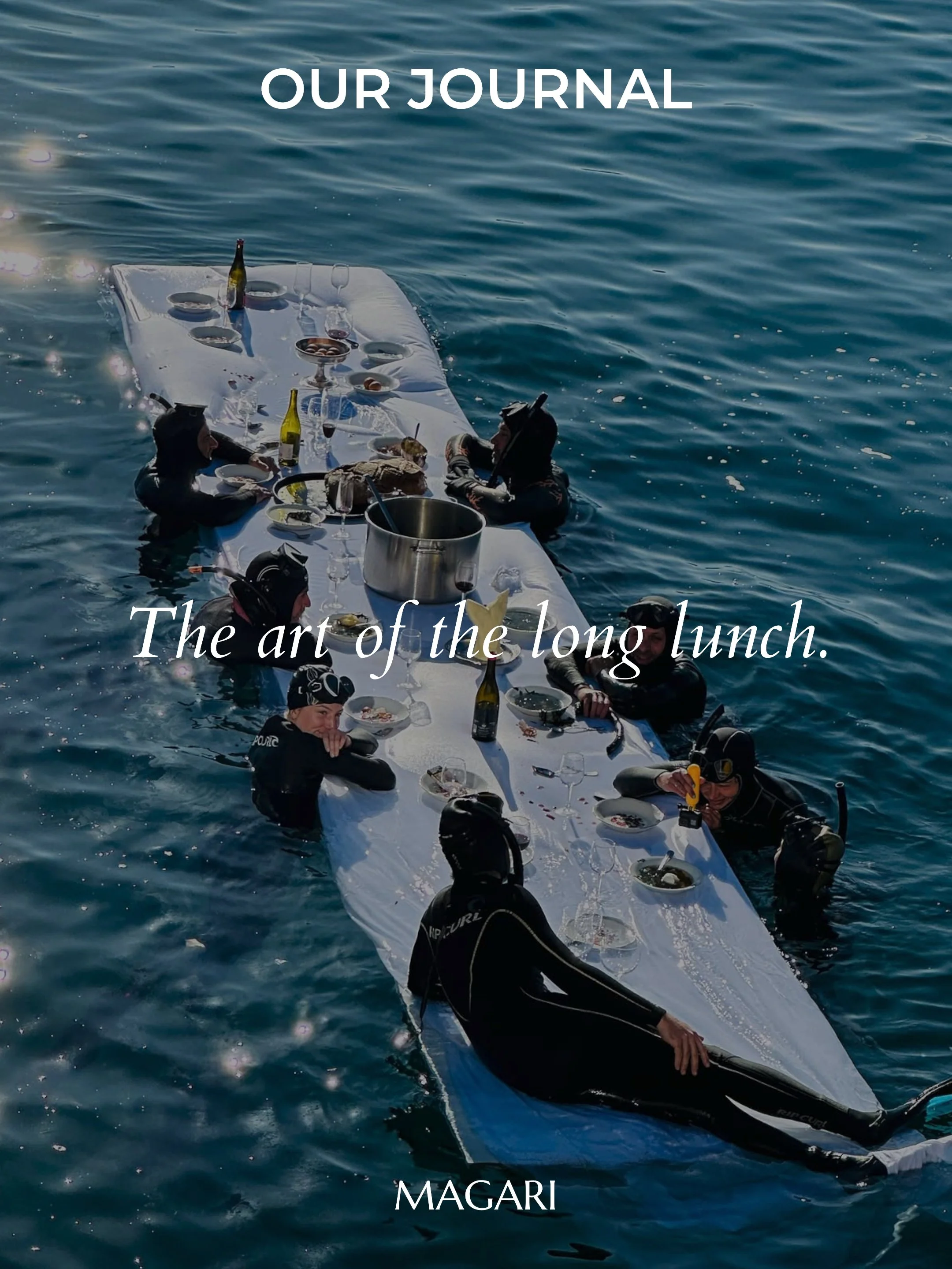 The Art of the Long Lunch