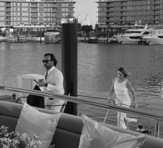 Technogym Yacht Event 2024