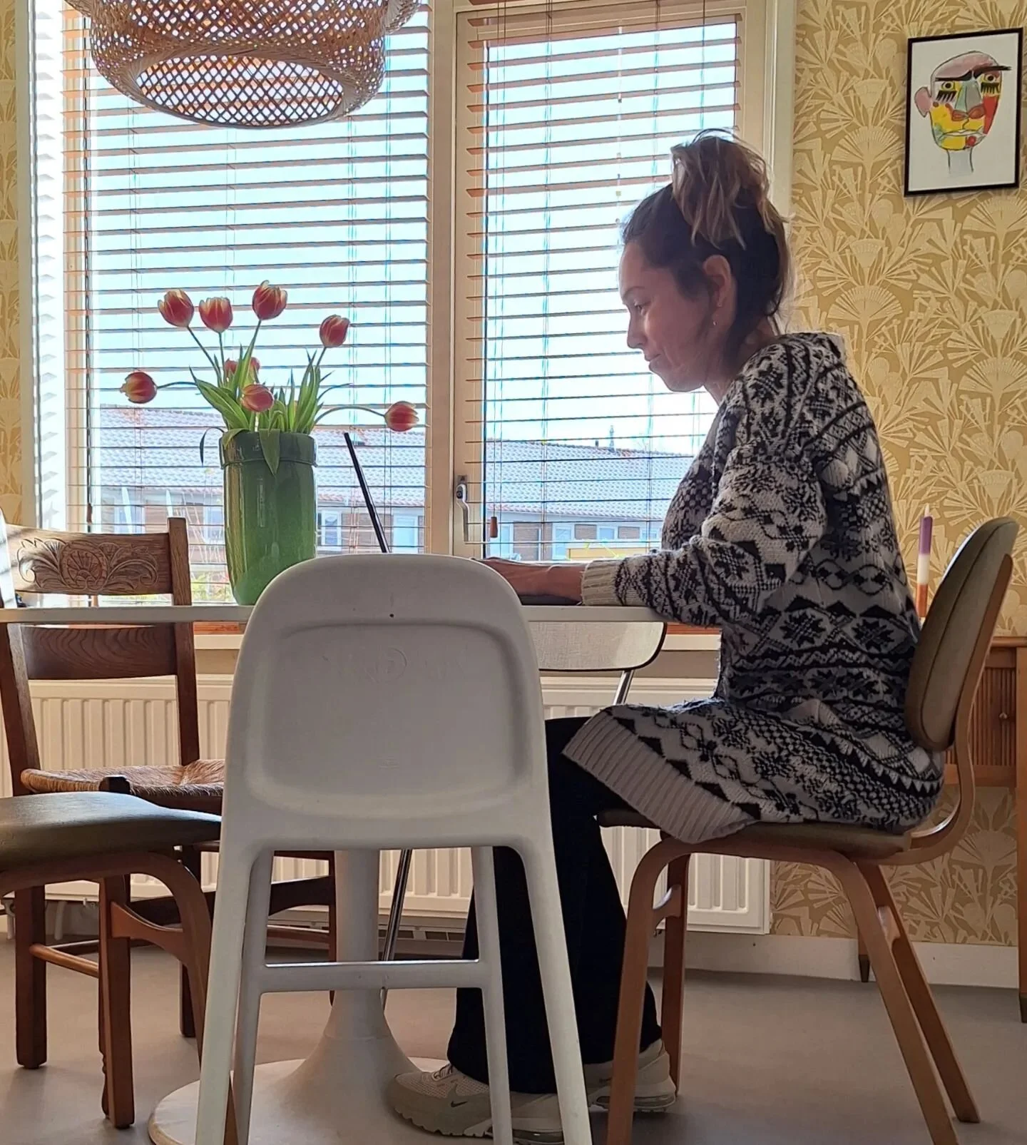 In Januari 2023 koos ik voor het woord &lsquo;balans&rsquo;. Heel eerlijk, dat woord heeft aardig zijn plek gevonden. Als ik terug kijk zie ik mezelf wankelen van mijn ene op mijn andere been, soms zoekende naar het koord en vaak genoeg vielen er bal