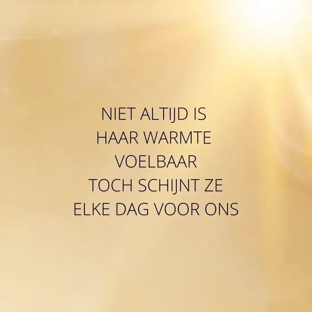 #gratitude #sunshine #dankbaar #vlindertaalpraatjes