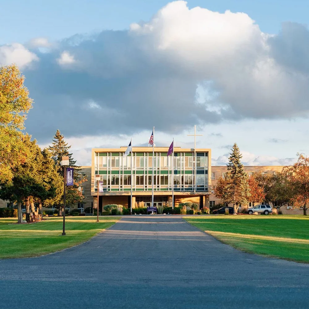 Crown College campus