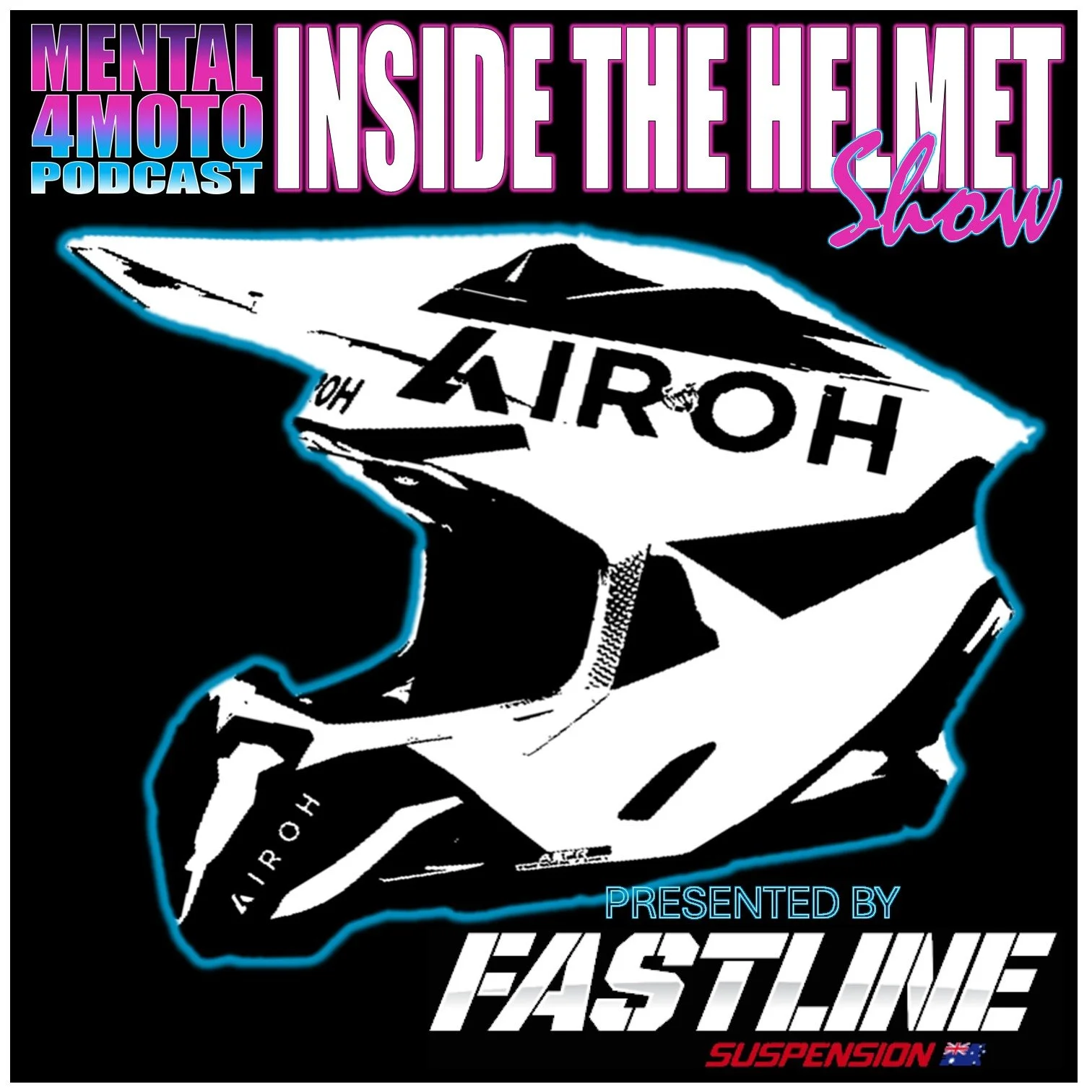 EP61: Fastline Suspension 'Inside the Helmet' - Ft. Bryce Ognenis