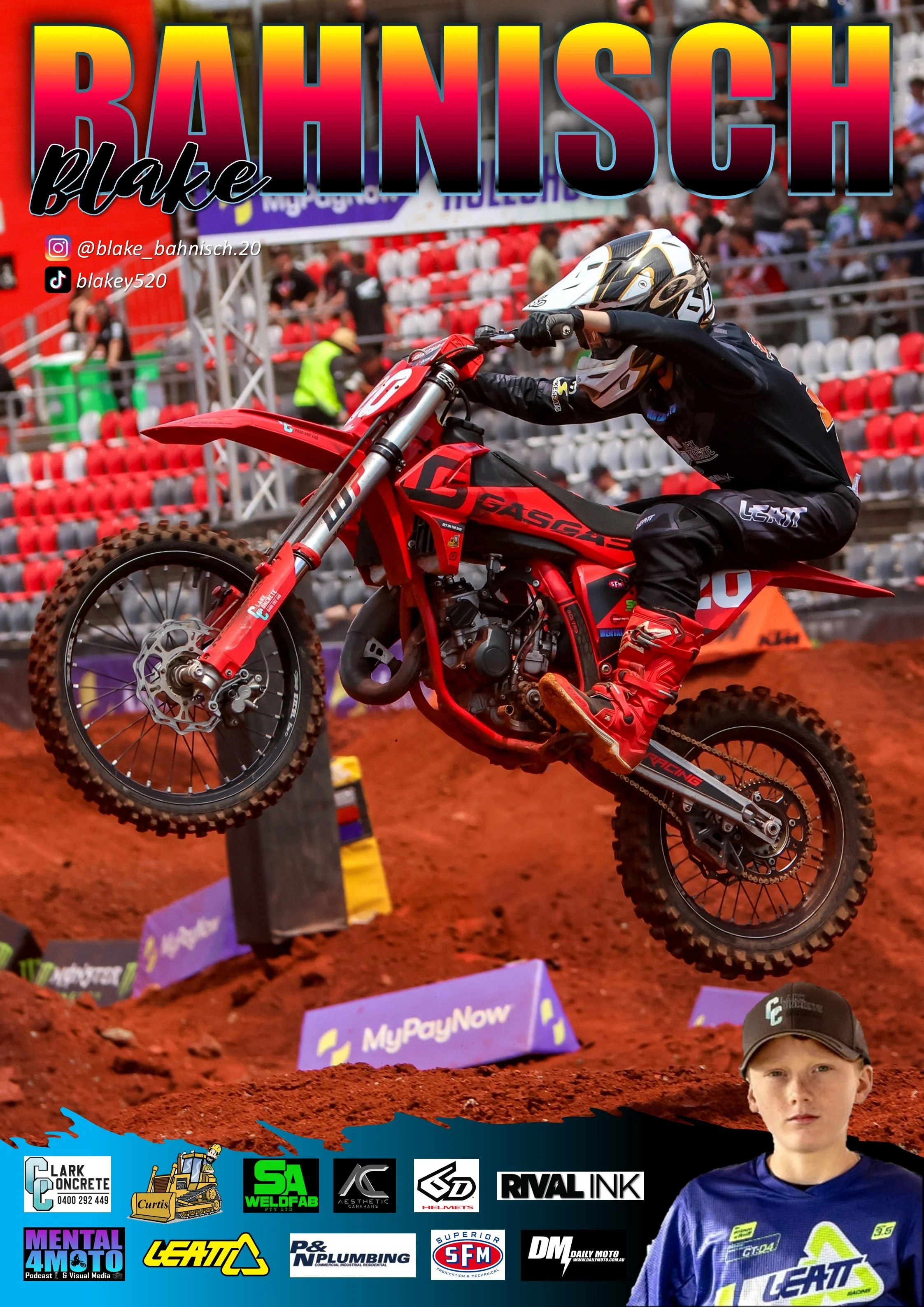 Rider Poster Design & Print